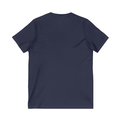 Hello Barbados  Short Sleeve V-Neck Tee