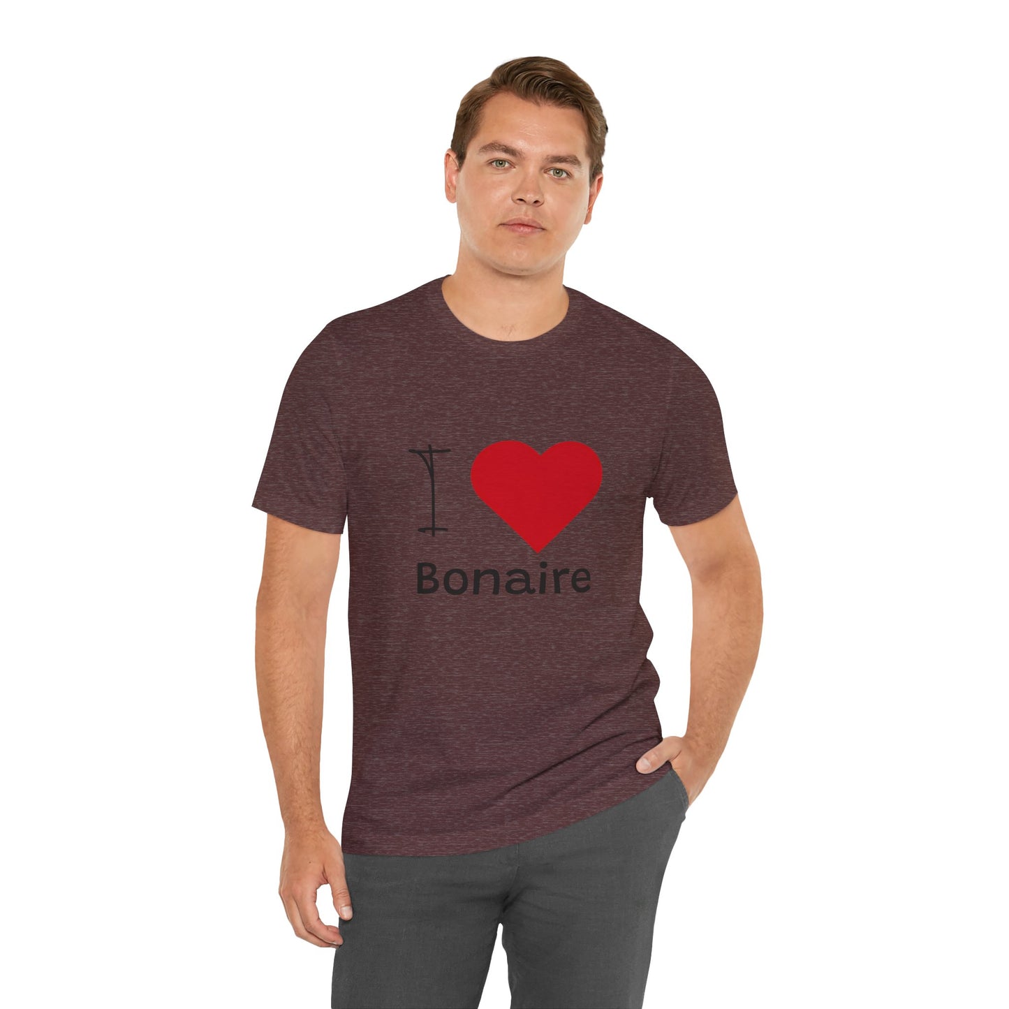 Unisex Jersey Bonaire Short Sleeve Tee