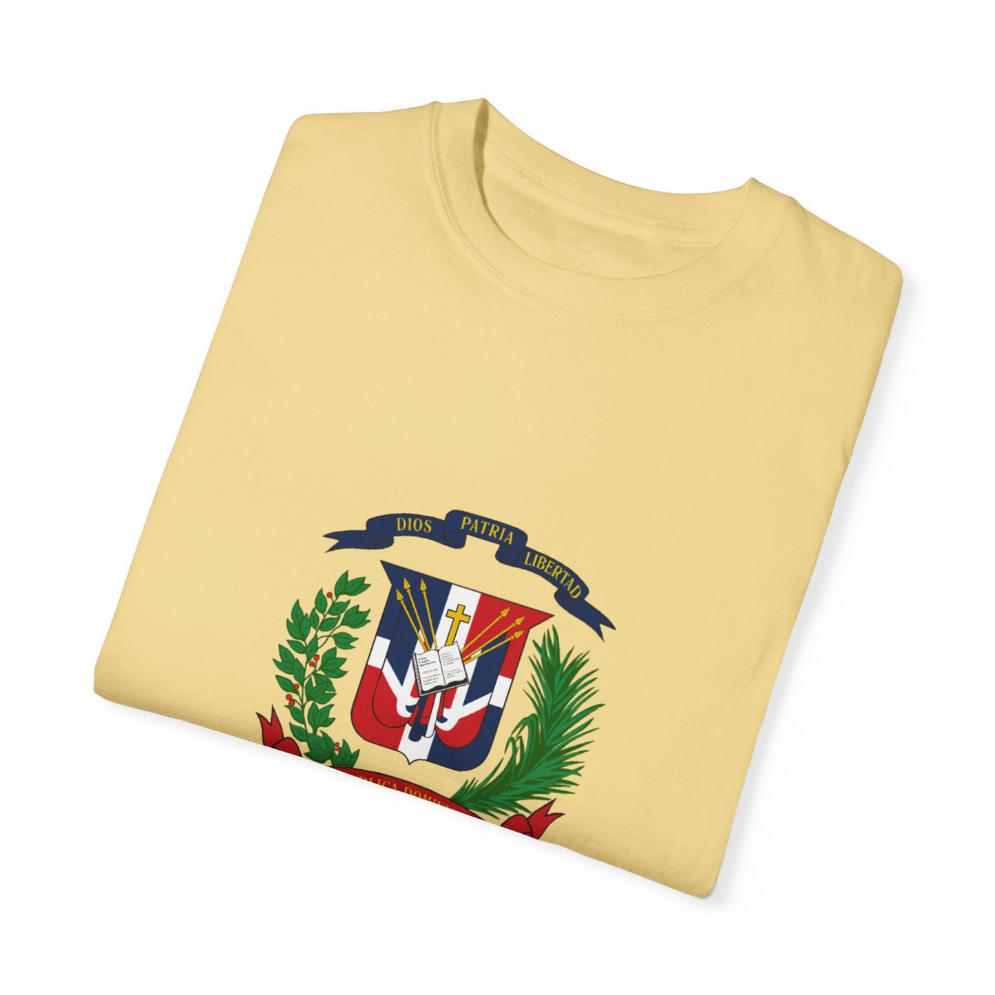 Dominica Republic Coat of arm Classic T-Shirt