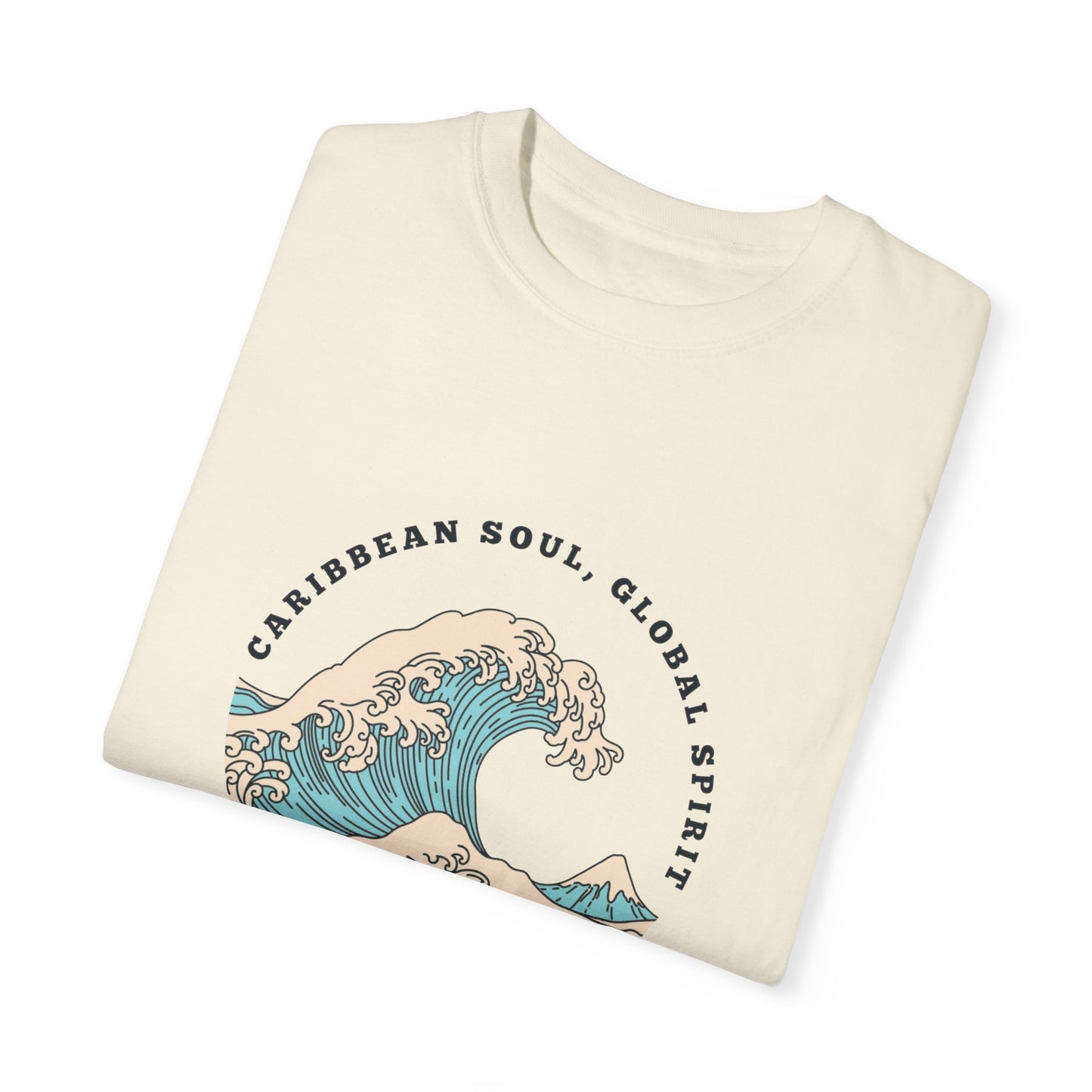 Caribbean Soul Unisex T-Shirt - Aruba Wave Design