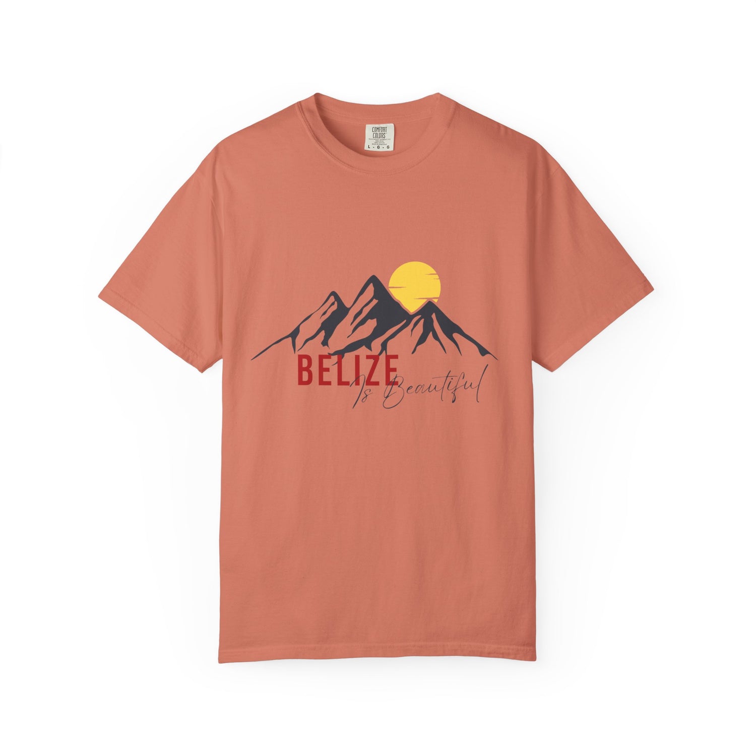 Belize is Beautiful Unisex Garment-Dyed T-Shirt | Perfect for Travel Lovers
