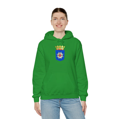Bonaire Coat Of Arm  Hooded Sweatshirt
