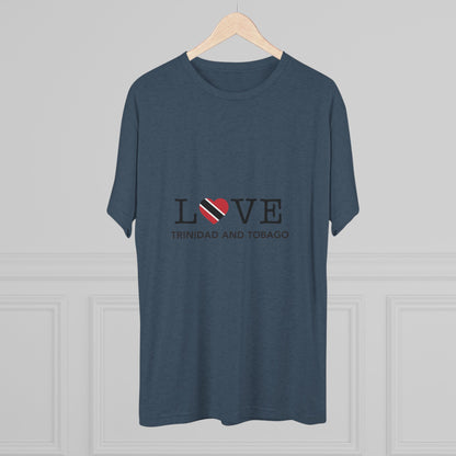 Trinidad and Tobago Heart Shaped Flag T-Shirt