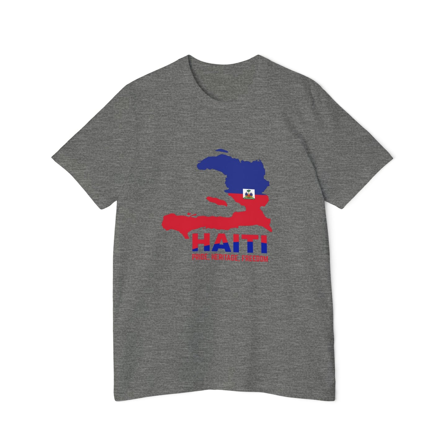 USA-Made Unisex Short-Sleeve Jersey T-Shirt