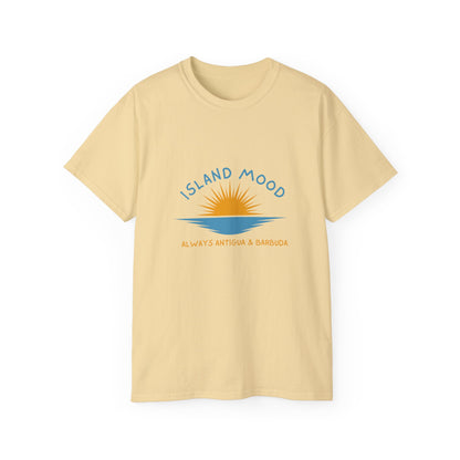 Island Mood Unisex Ultra Cotton Tee - Perfect for Beach Days & Travel Adventures