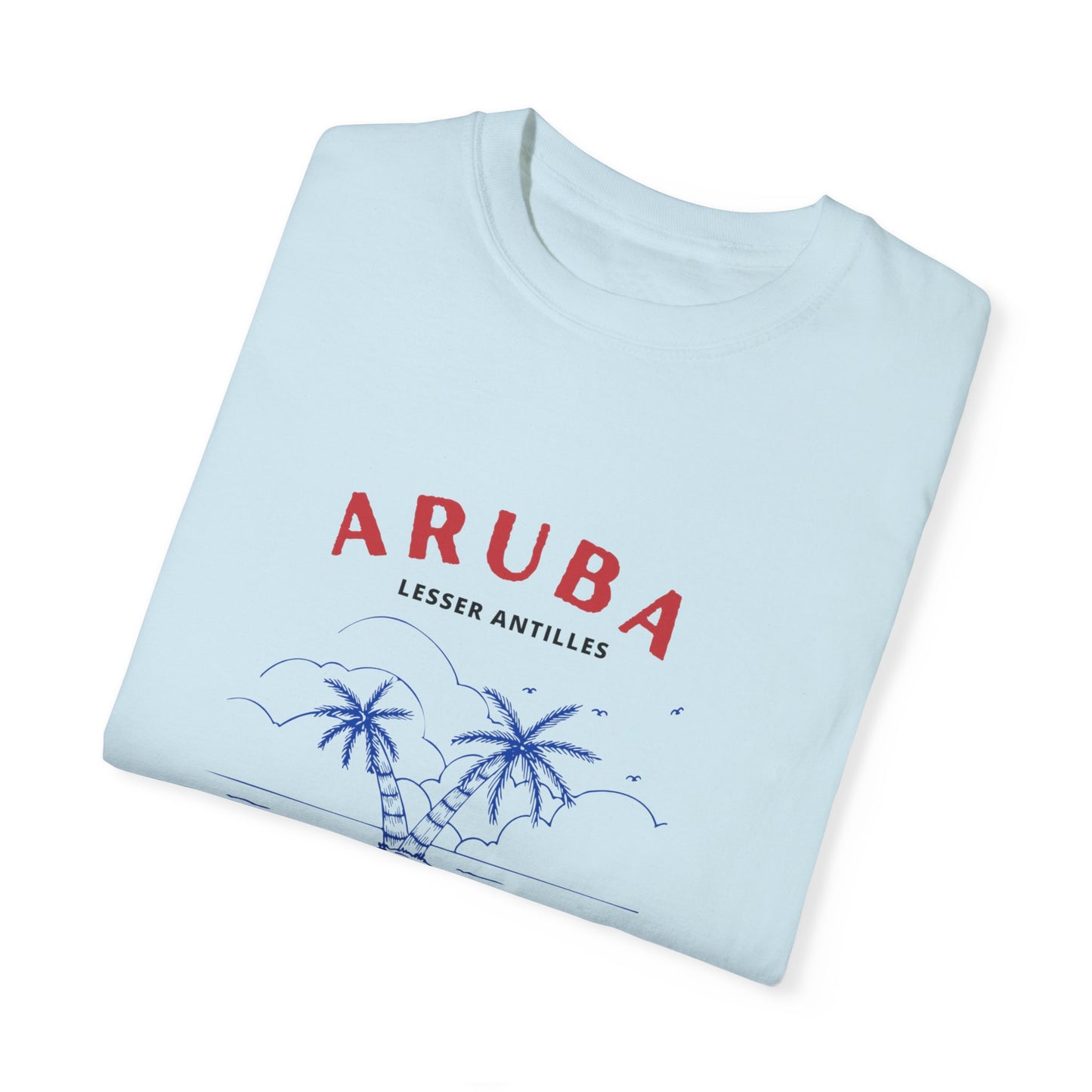 Aruba T-Shirt - Tropical Beach Vibes