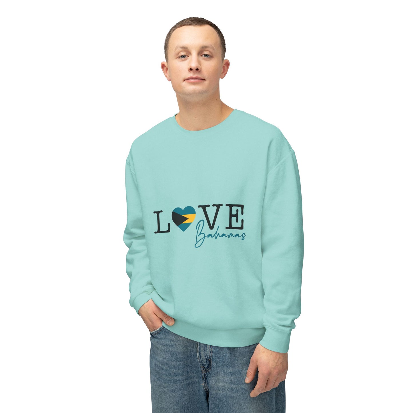 Love Bahamas Crewneck Sweatshirt