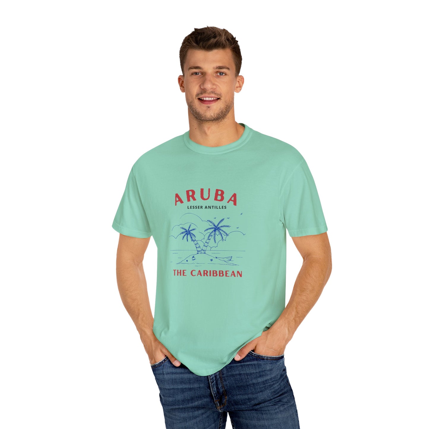 Aruba T-Shirt - Tropical Beach Vibes