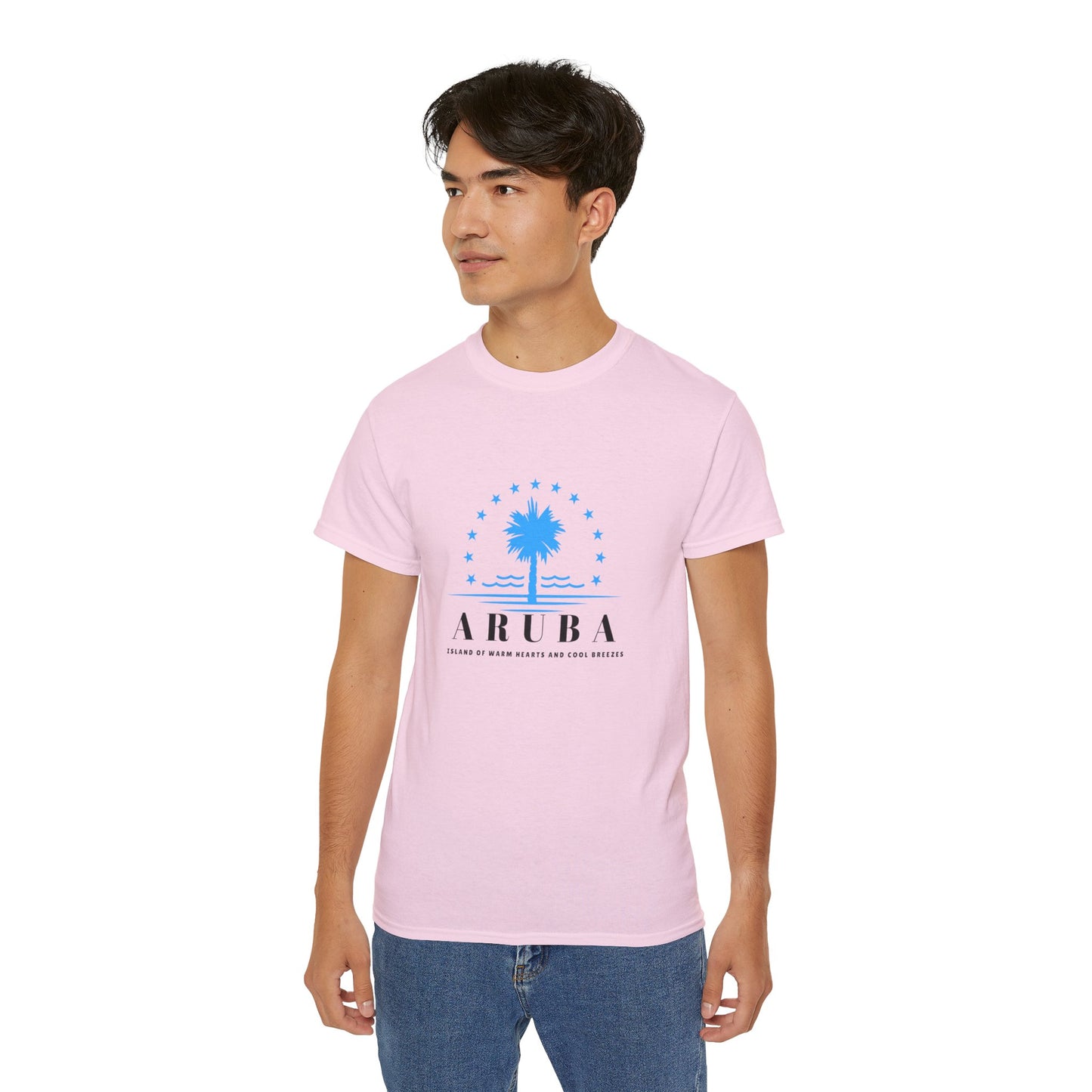 Aruba Paradise Unisex Ultra Cotton Tee - Tropical Island Vibes