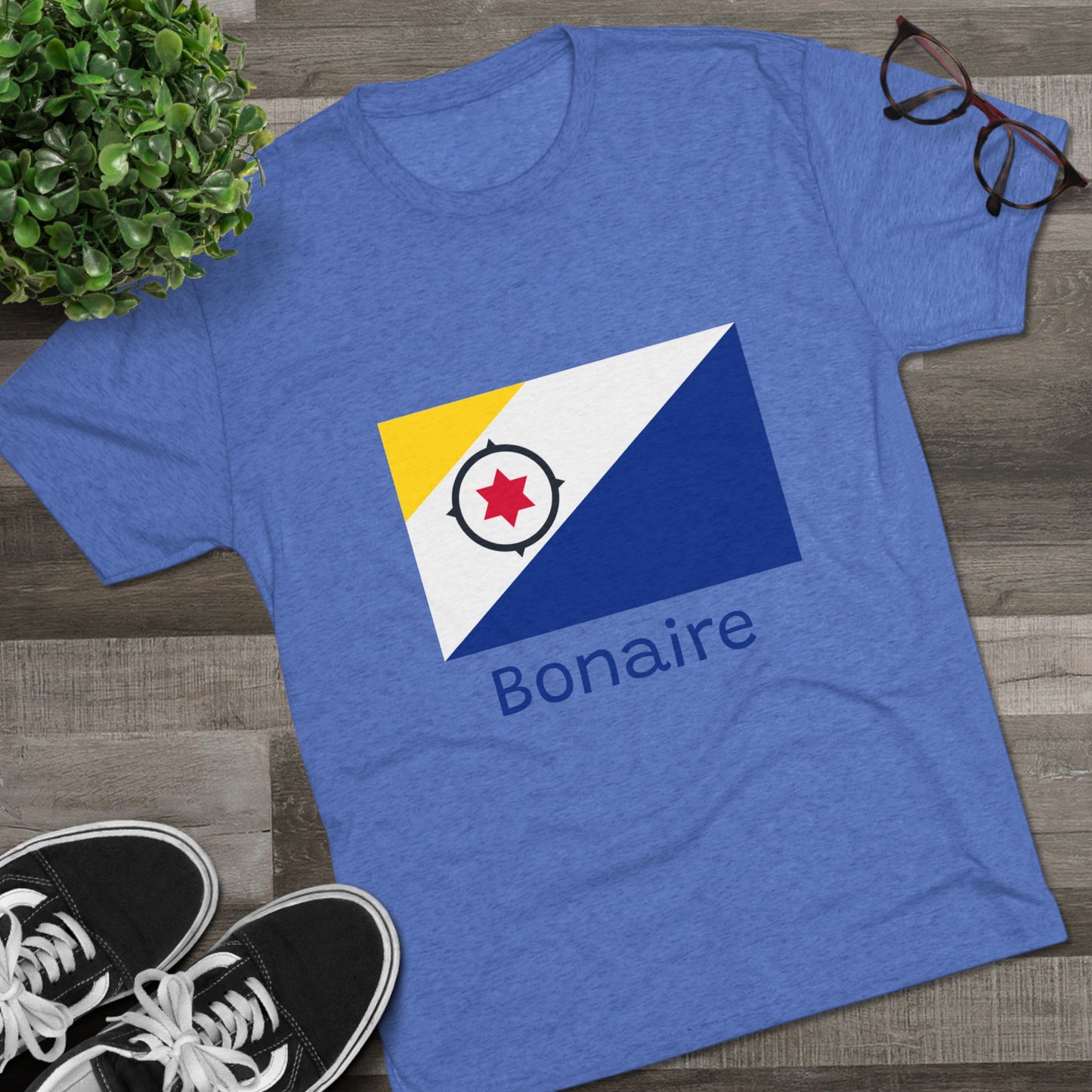 Bonaire Flag Classic T-Shirt