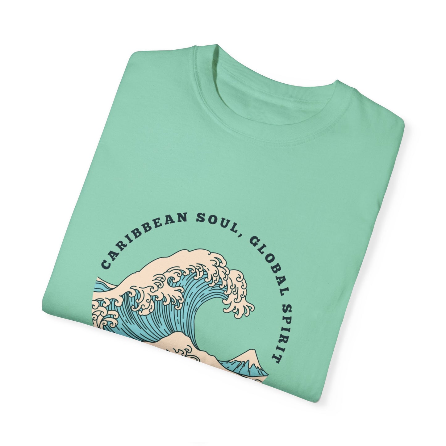 Caribbean Soul Unisex T-Shirt - Aruba Wave Design