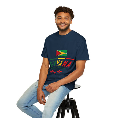 Guyana Independence Day Flag T-Shirt