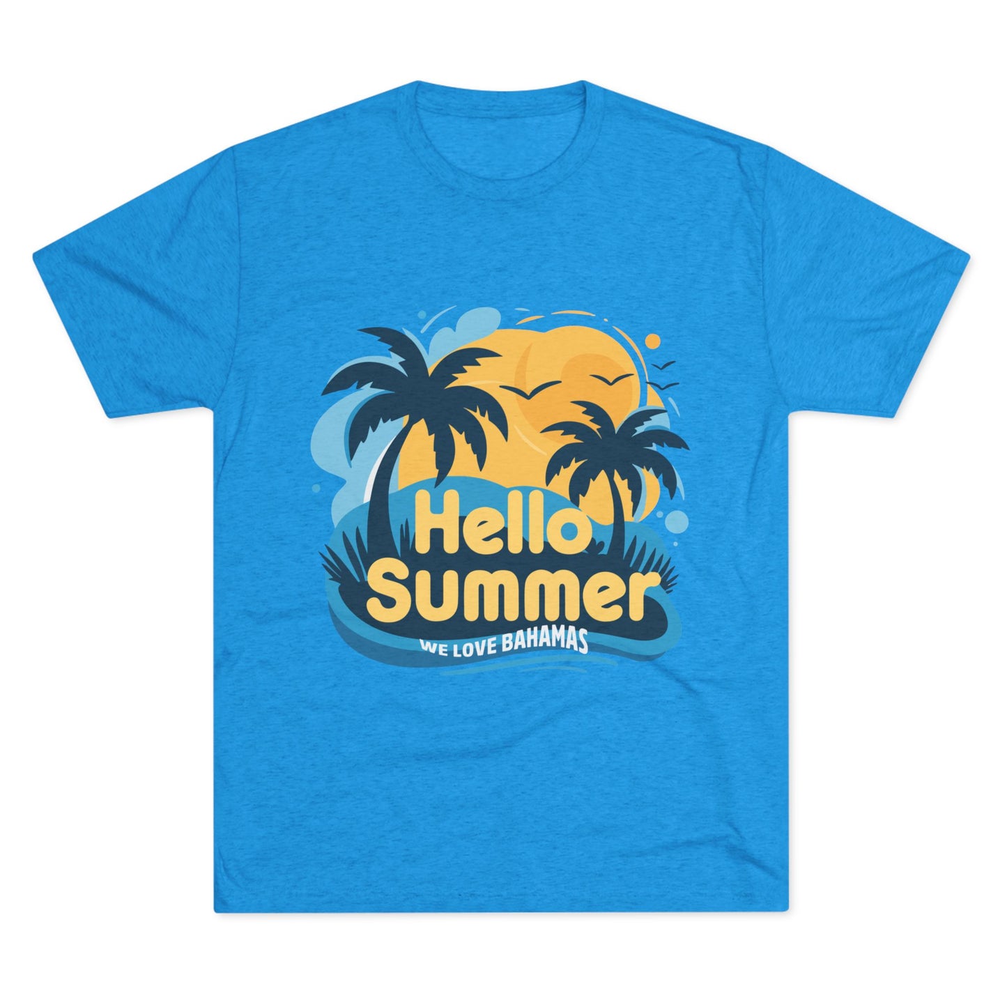 We Love Bahamas T-Shirt