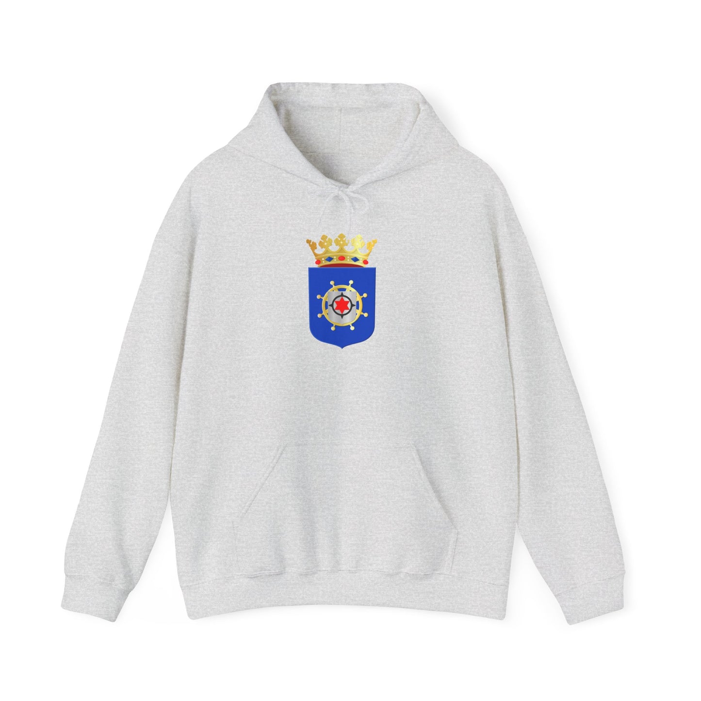 Bonaire Coat Of Arm  Hooded Sweatshirt
