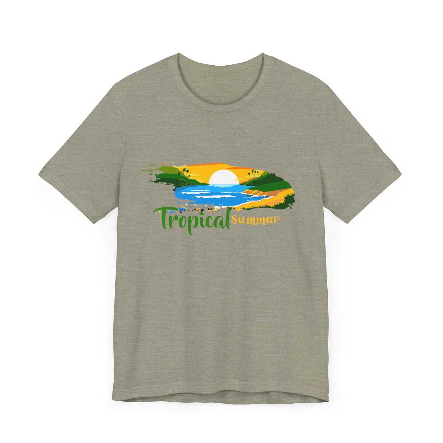 Unisex Jersey Belize Short Sleeve Tee