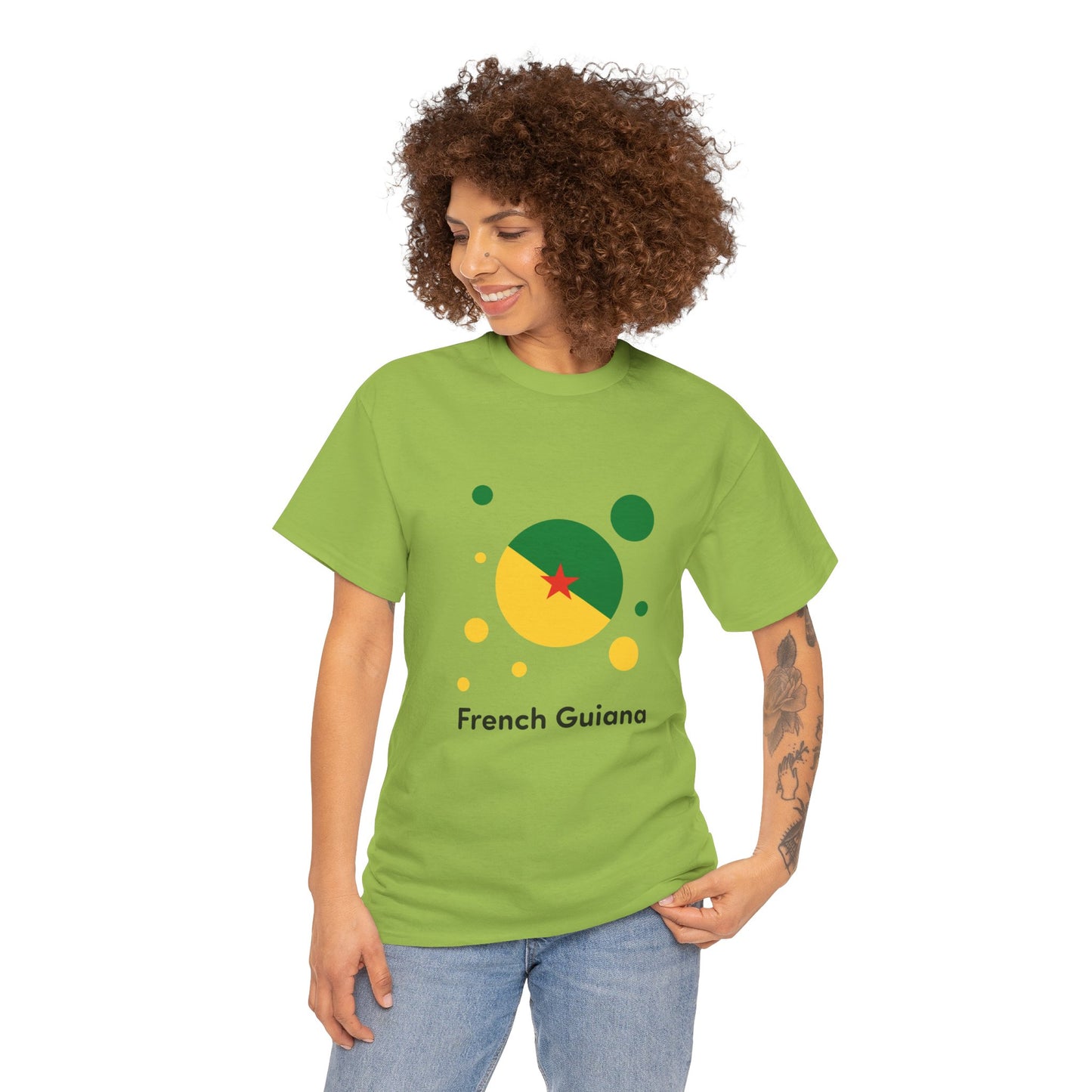French Guiana Flag Classic T-Shirt