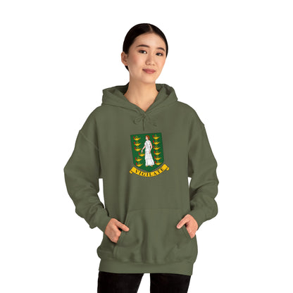 British Virgin Islands Hooded Sweatshirt