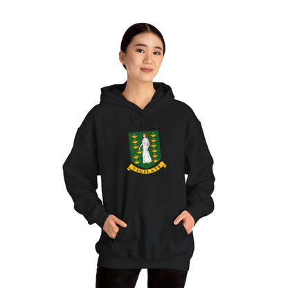 British Virgin Islands Hooded Sweatshirt