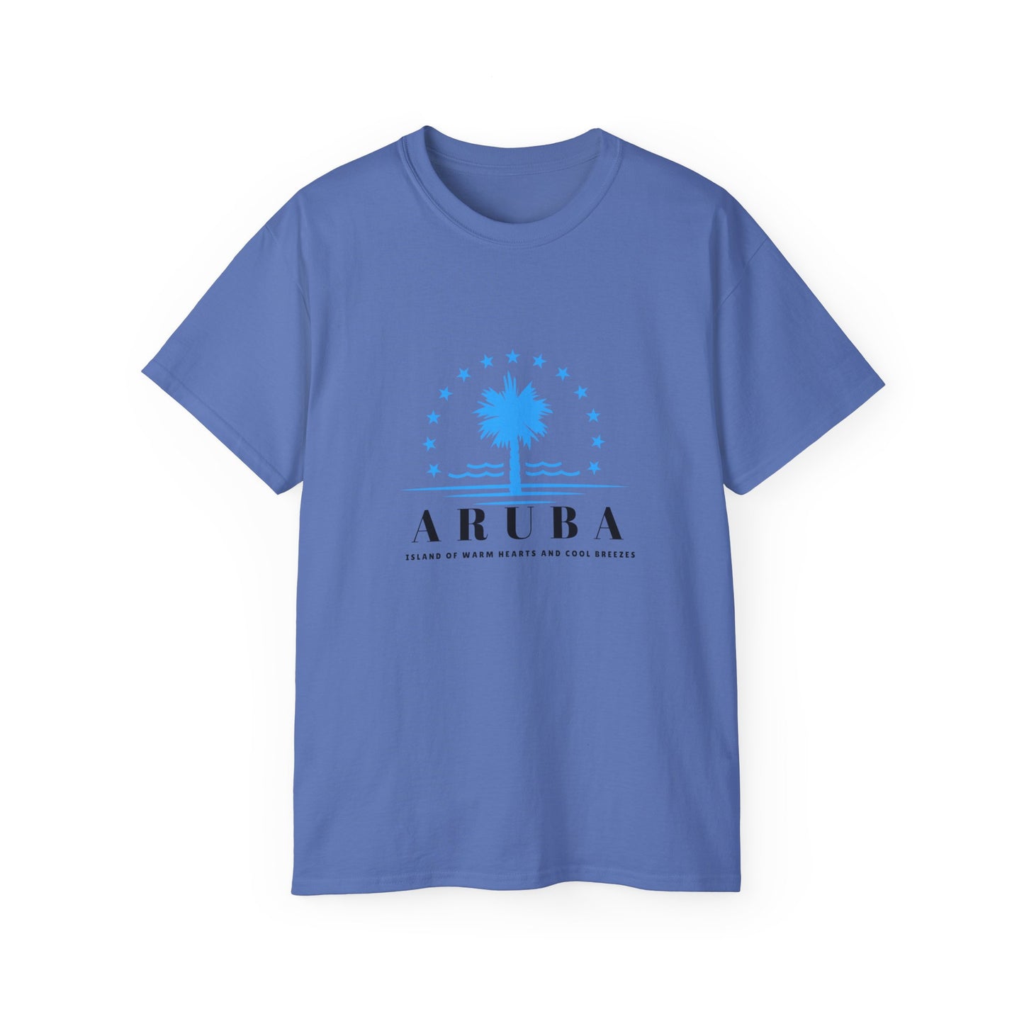 Aruba Paradise Unisex Ultra Cotton Tee - Tropical Island Vibes