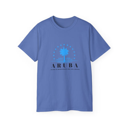 Aruba Paradise Unisex Ultra Cotton Tee - Tropical Island Vibes