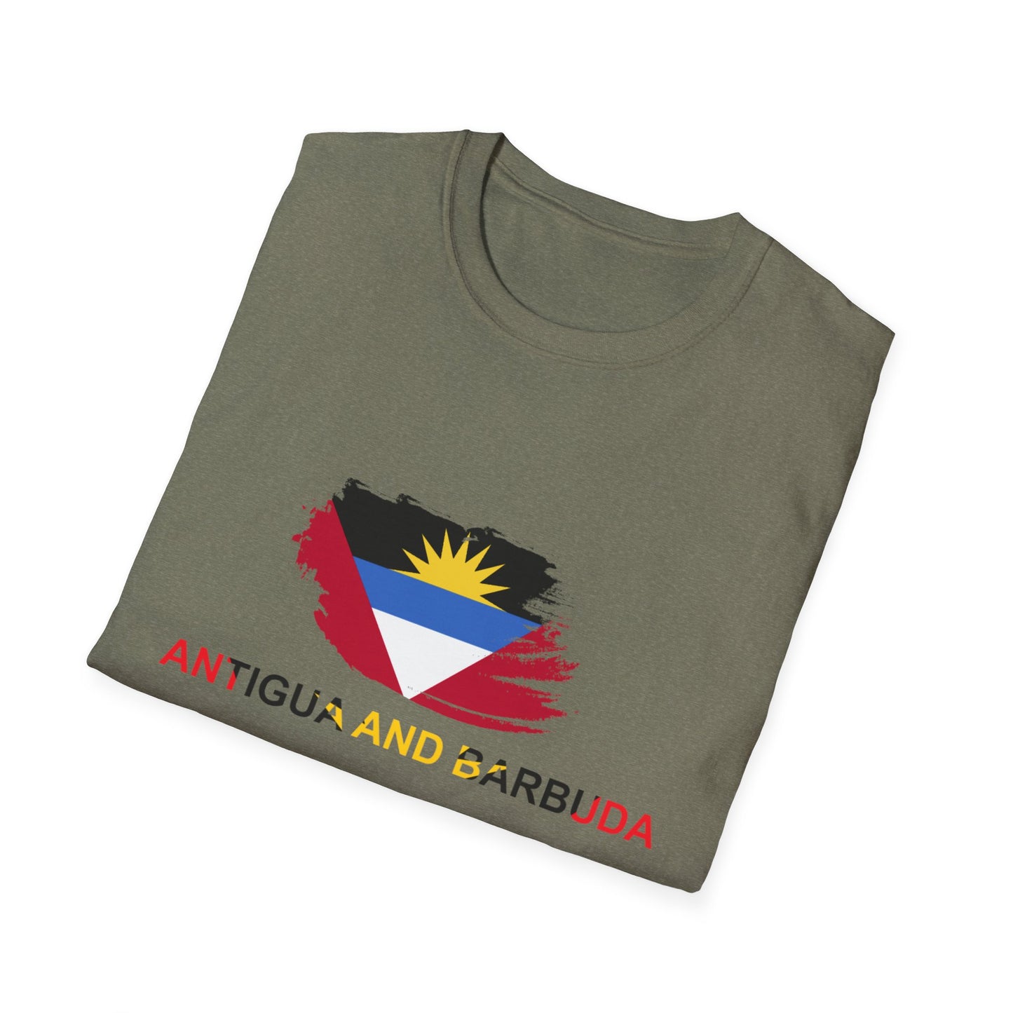 Antigua and Barbuda Unisex Softstyle T-Shirt