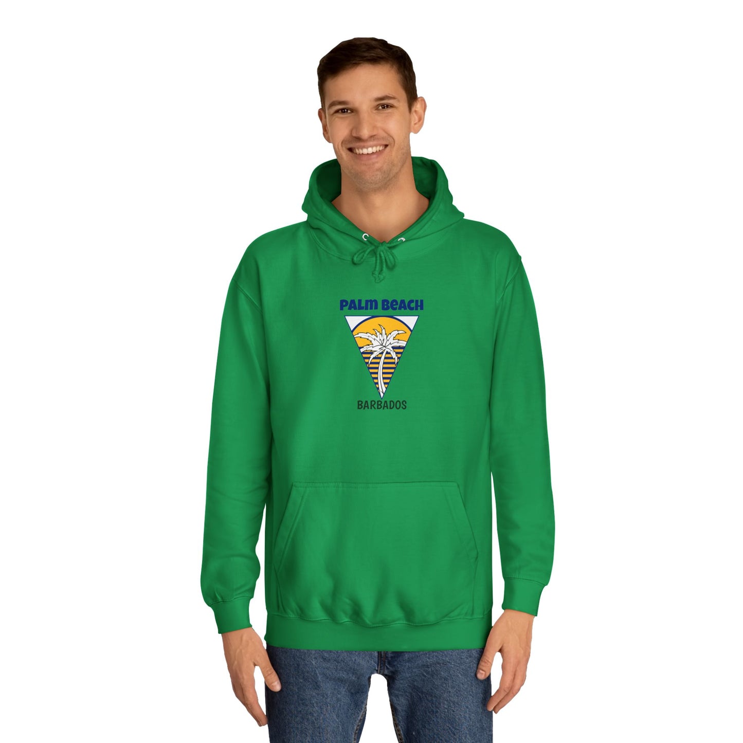 Plam Beach Barados  Hoodie