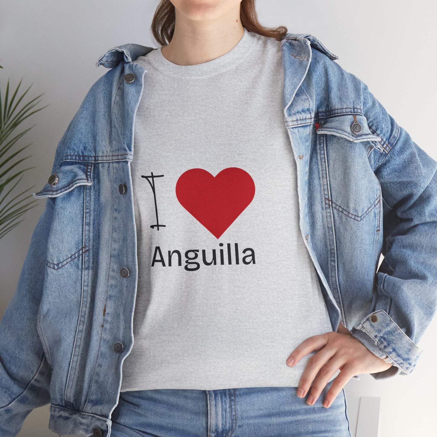 I love Anguilla T-Shirt