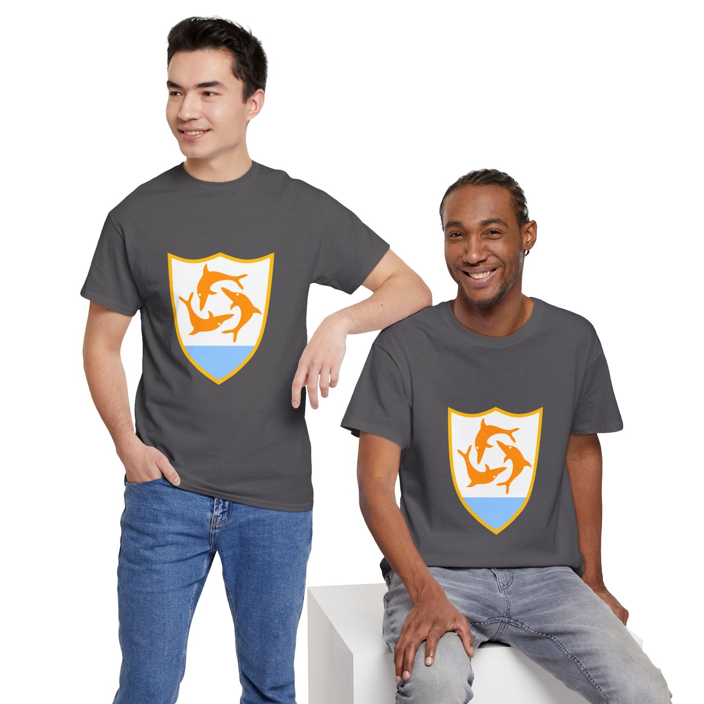Anguilla Coat of Arm T shirt