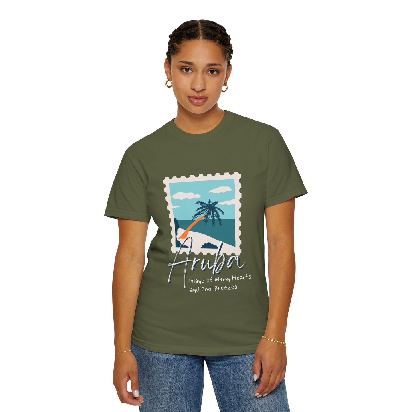 Aruba Island-Inspired Unisex T-Shirt | Tropical Vibes for Travel Lovers