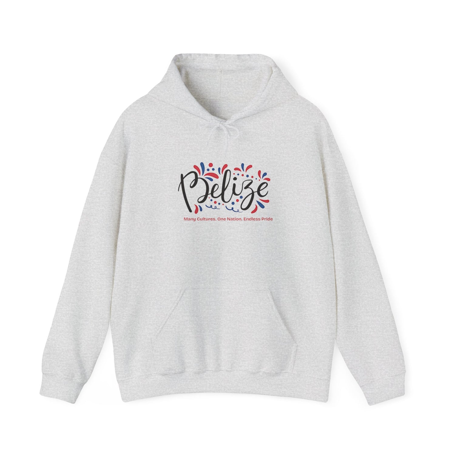 Belize Pride Unisex Heavy Blend Hooded Sweatshirt