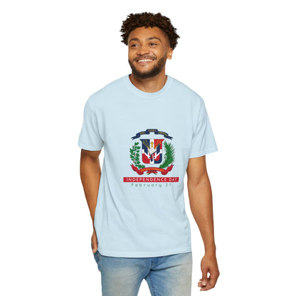 Dominica Republic Coat of arm Classic T-Shirt