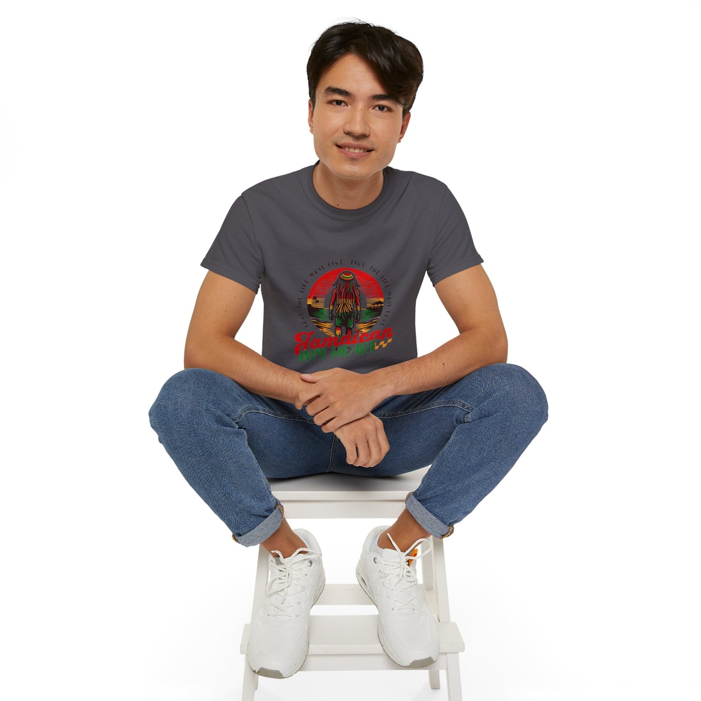 Jamaican My Heart T-Shirt