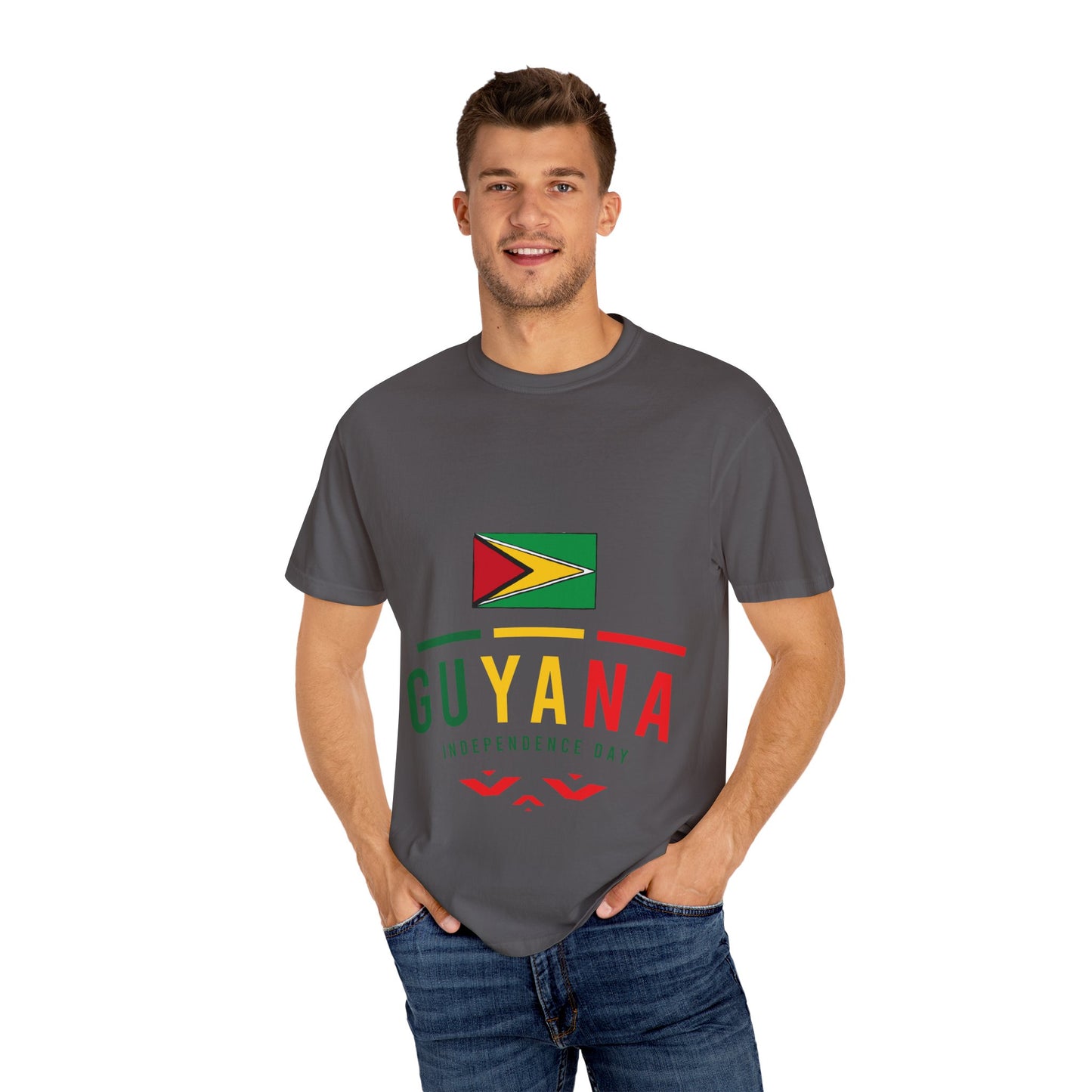 Guyana Independence Day Flag T-Shirt