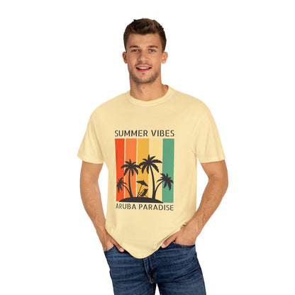 Summer Vibes Aruba Paradise Unisex T-Shirt
