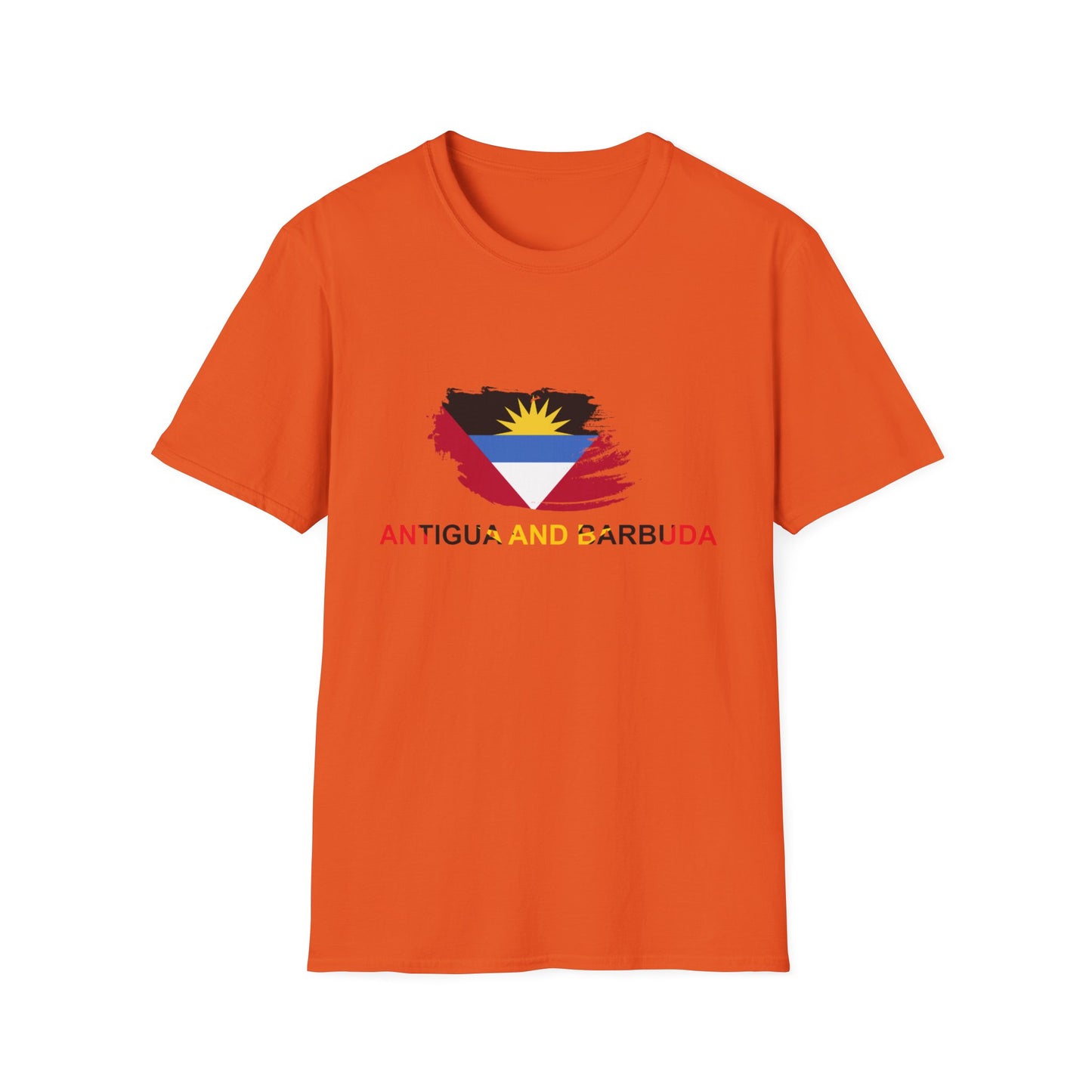 Antigua and Barbuda Unisex Softstyle T-Shirt
