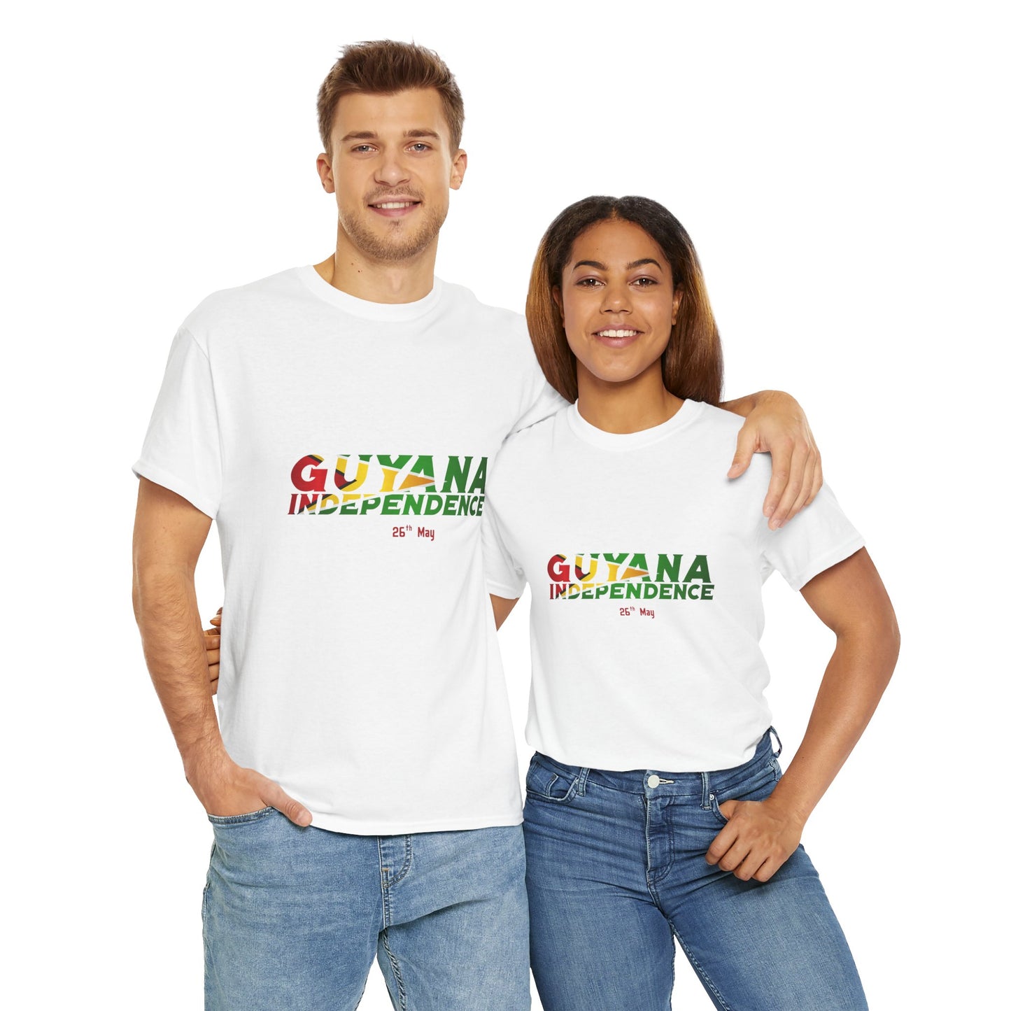 Guyana Independence T shirt