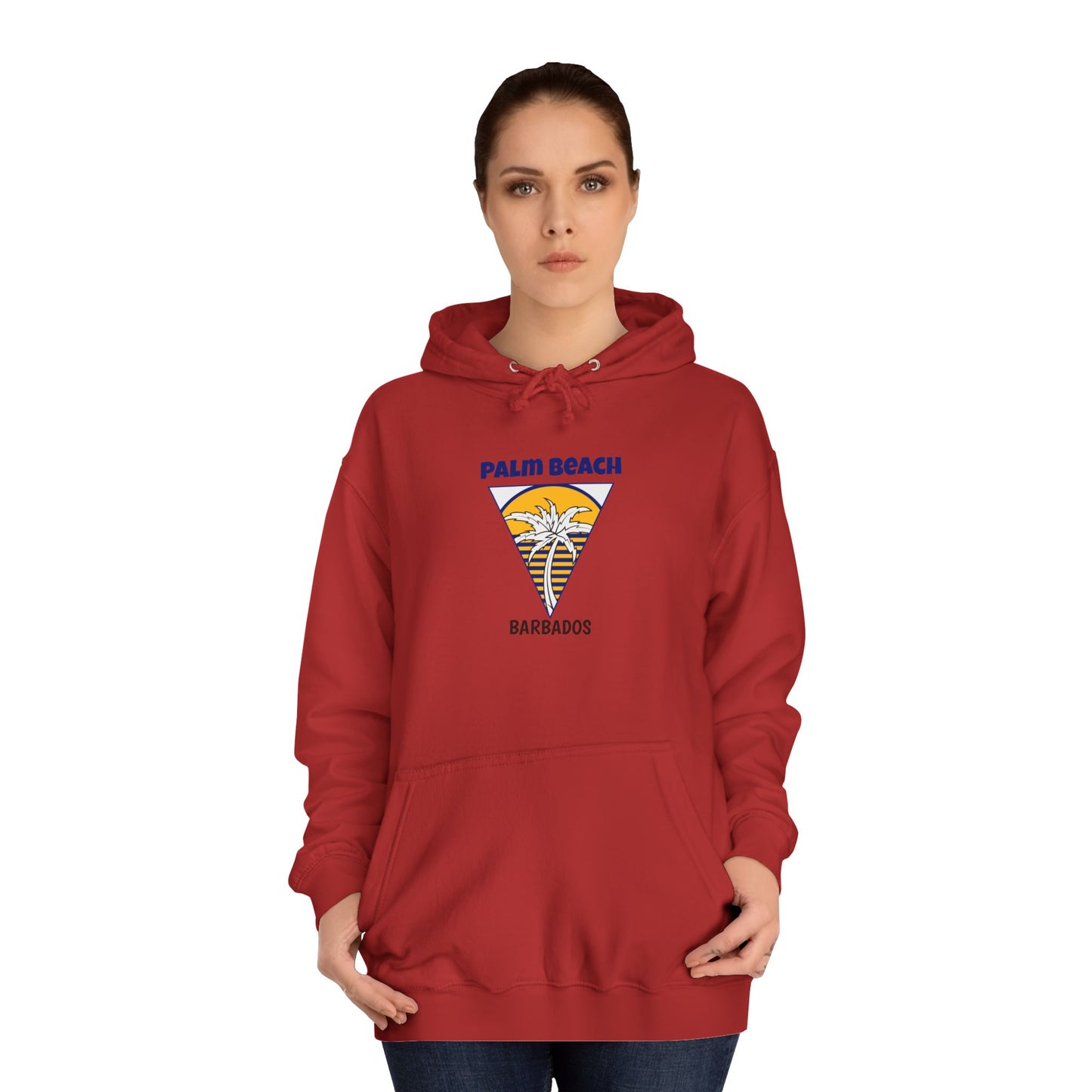 Plam Beach Barados  Hoodie