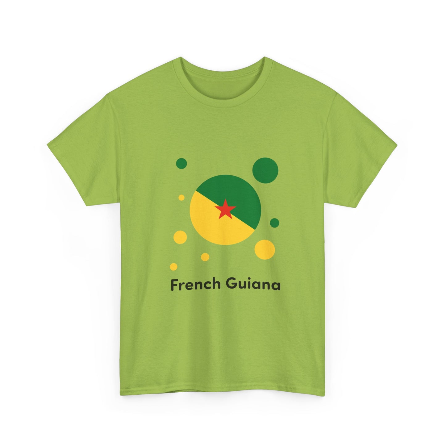 French Guiana Flag Classic T-Shirt