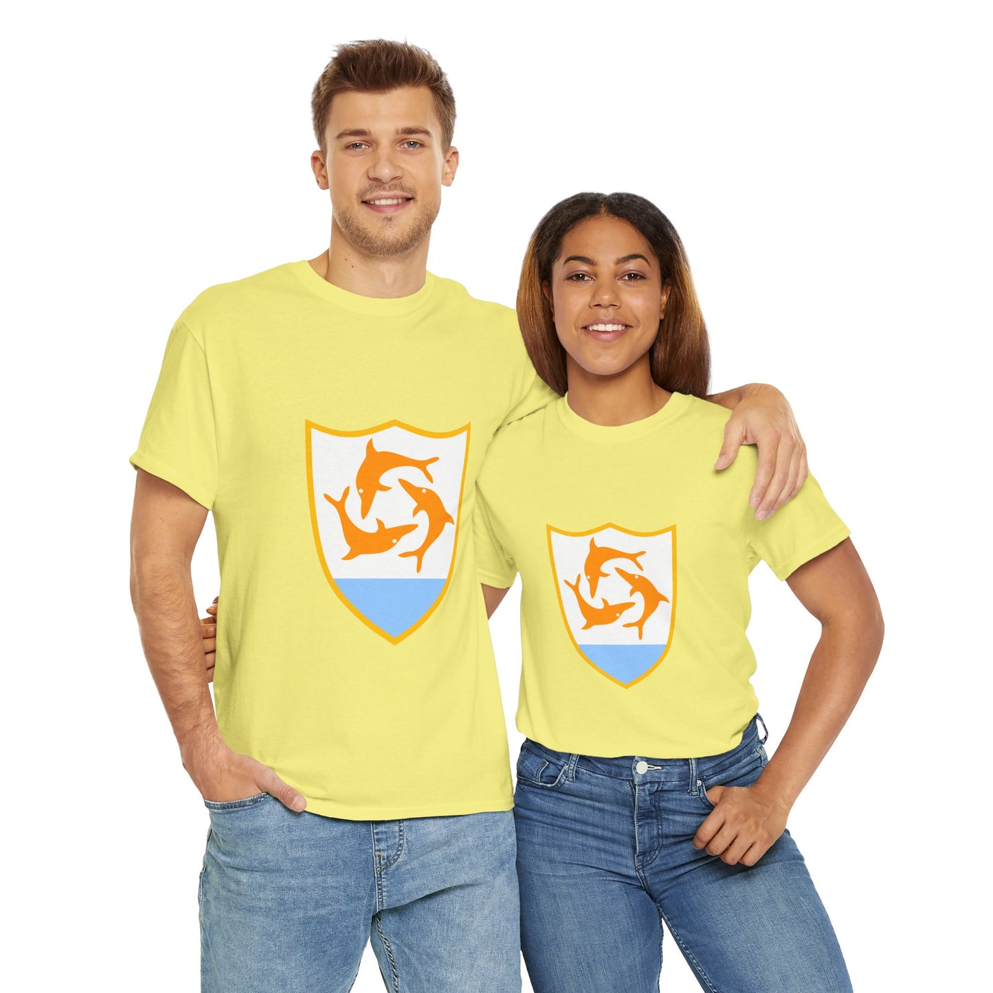 Anguilla Coat of Arm T shirt