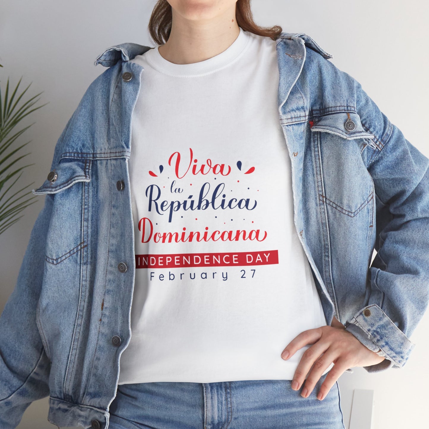 viva La republica Dominicana Classic T-Shirt