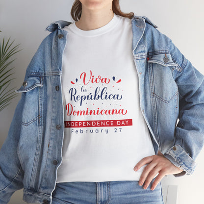 viva La republica Dominicana Classic T-Shirt