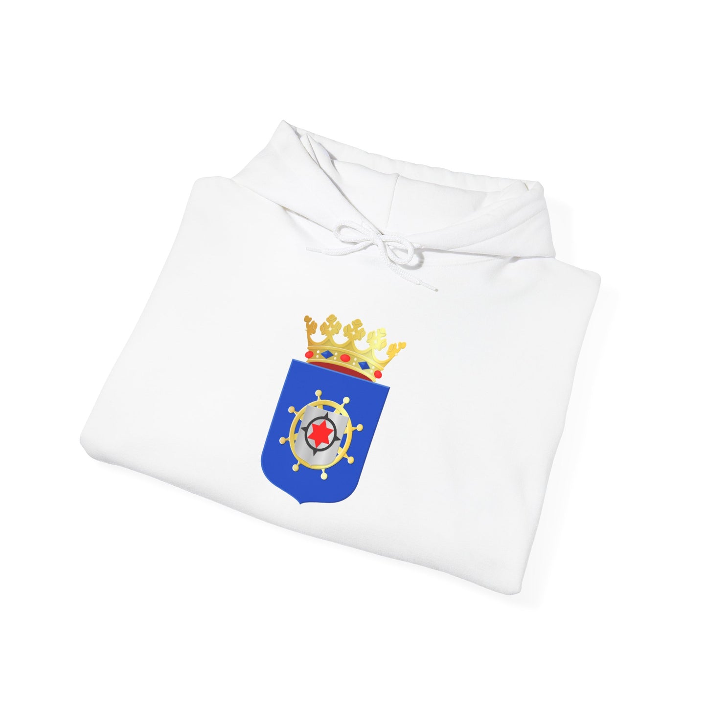 Bonaire Coat Of Arm  Hooded Sweatshirt