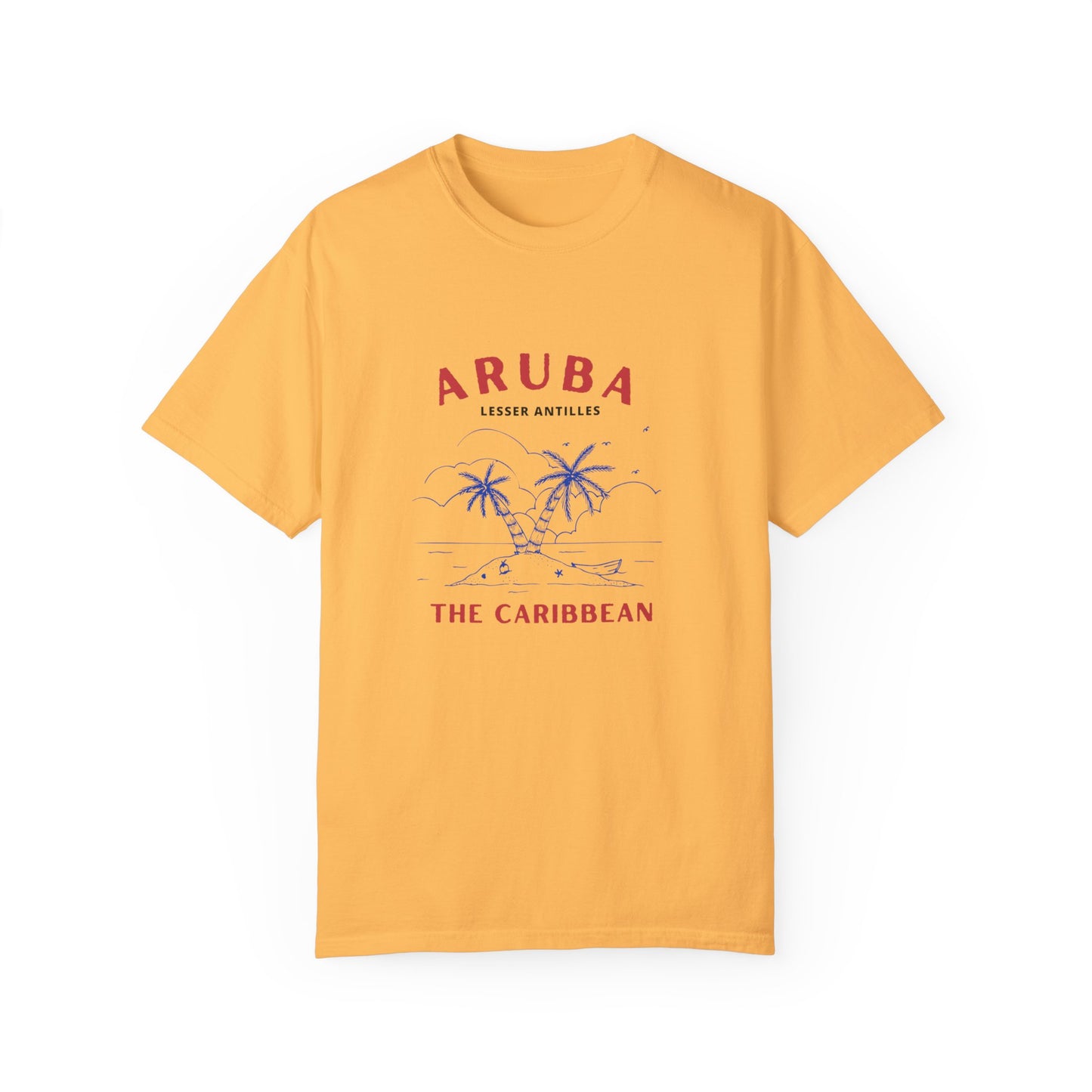 Aruba T-Shirt - Tropical Beach Vibes
