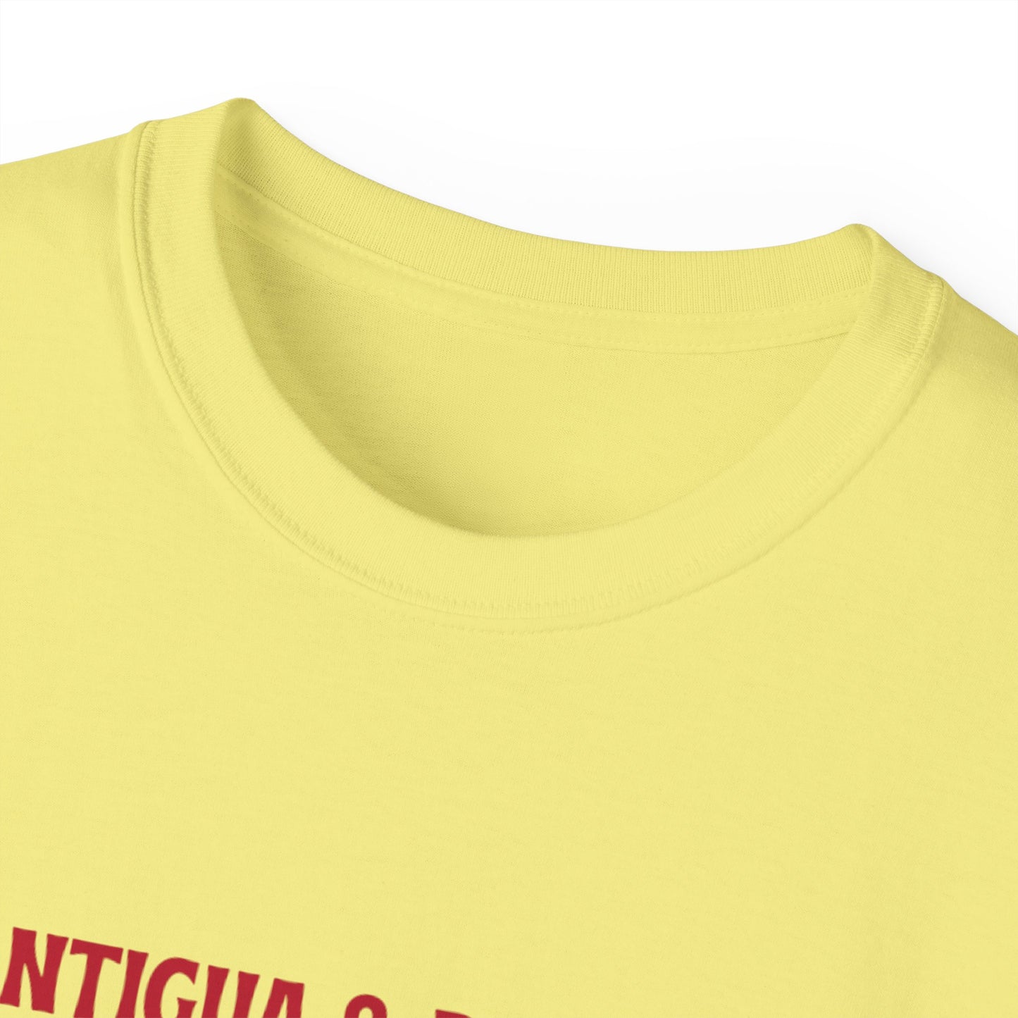 Antigua & Barbuda Vintage Graphic | Unisex Ultra Cotton T-Shirt | Retro Summer Style