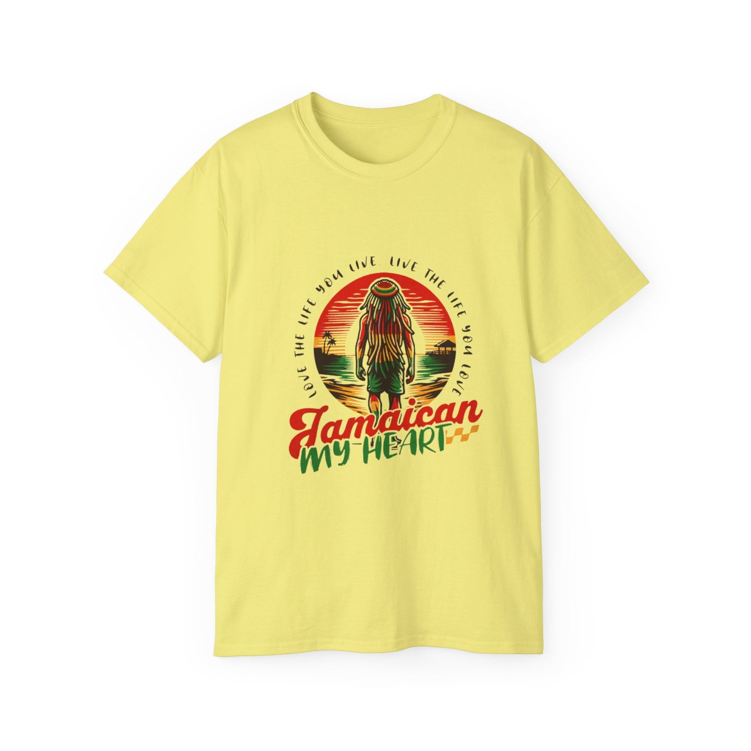 Jamaican My Heart T-Shirt