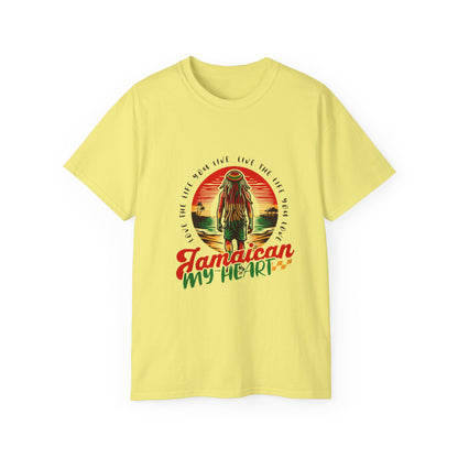 Jamaican My Heart T-Shirt