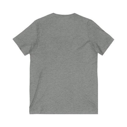 Suriname Flag  Short Sleeve V-Neck Tee