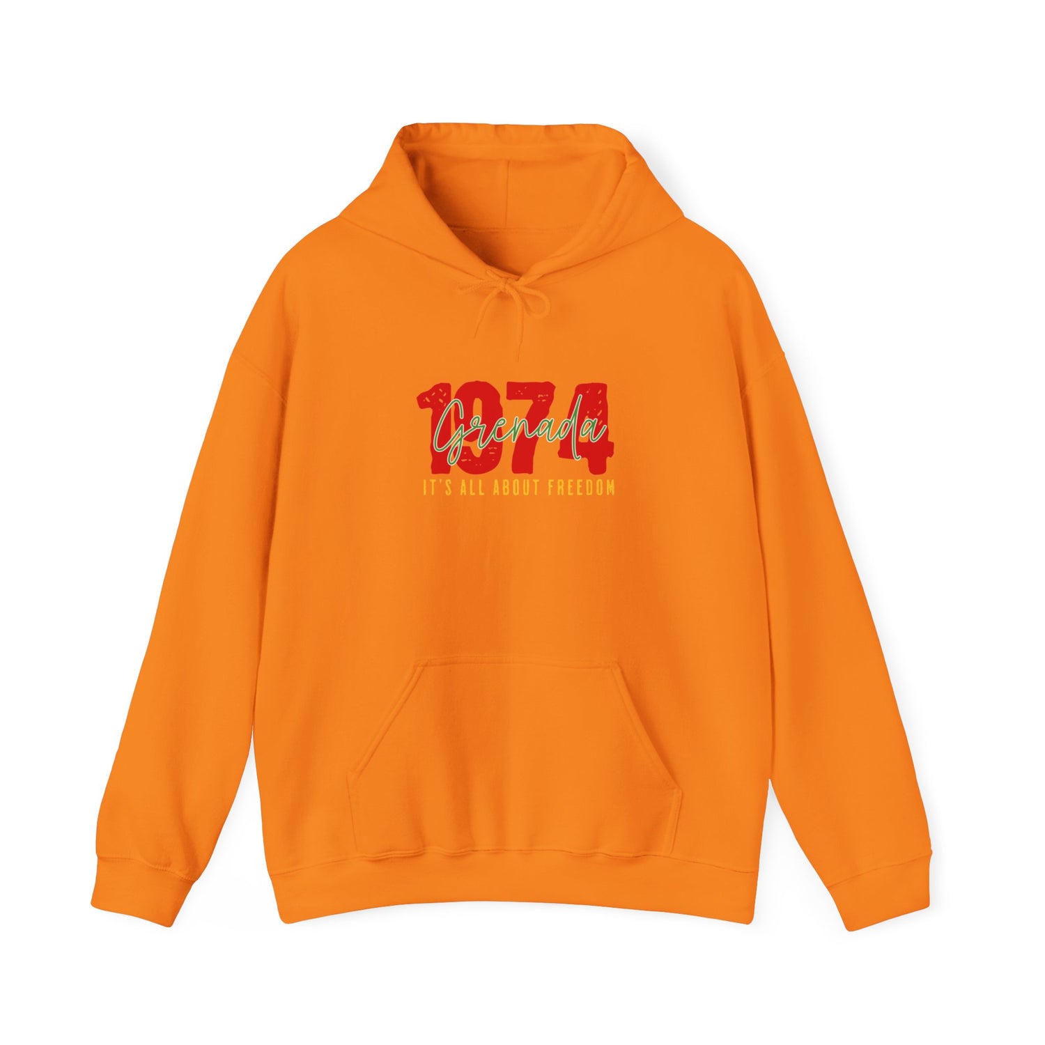 Grenada 1974 Freedom Unisex Hoodie - Comfy & Stylish Statement Sweatshirt