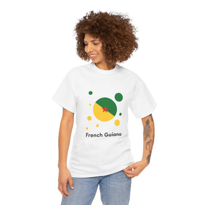 French Guiana Flag Classic T-Shirt