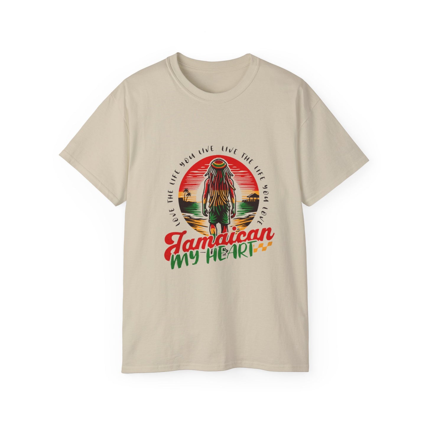 Jamaican My Heart T-Shirt